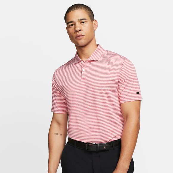 Nike Dry Fit Tiger Woods Vapor Striped 